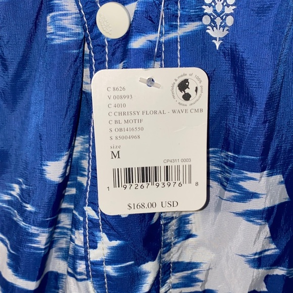 FP Movement by Free People Blue and Green Pantsuit - Picture 12 of 14